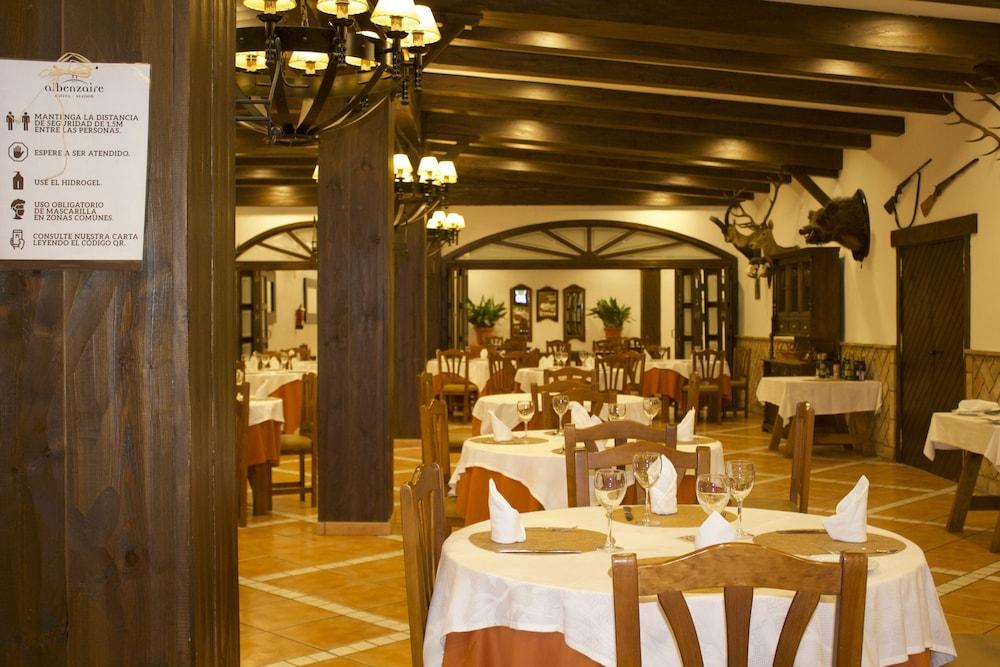 Albenzaire Hotel Asador Fuensanta  Esterno foto