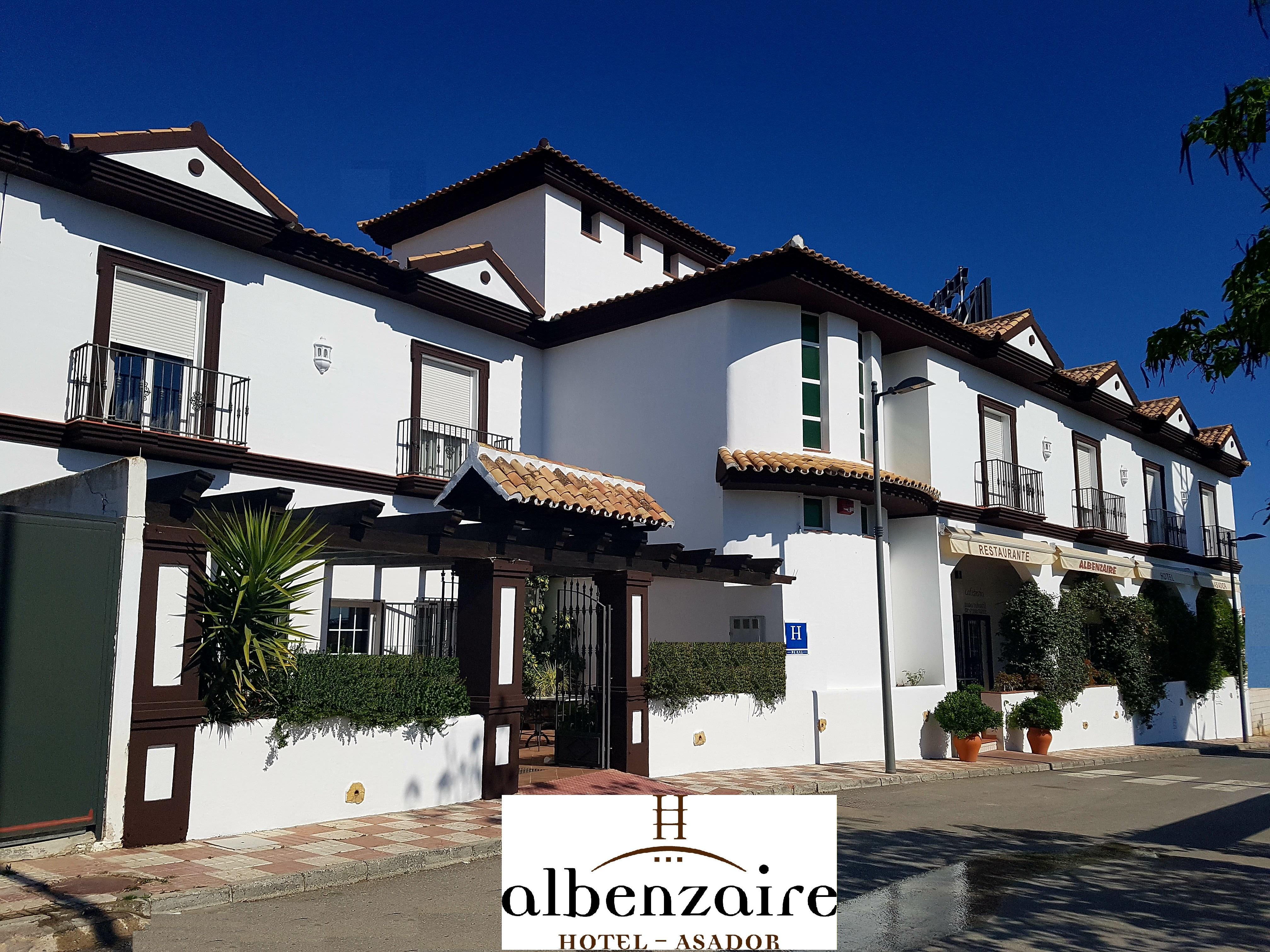 Albenzaire Hotel Asador Fuensanta  Esterno foto
