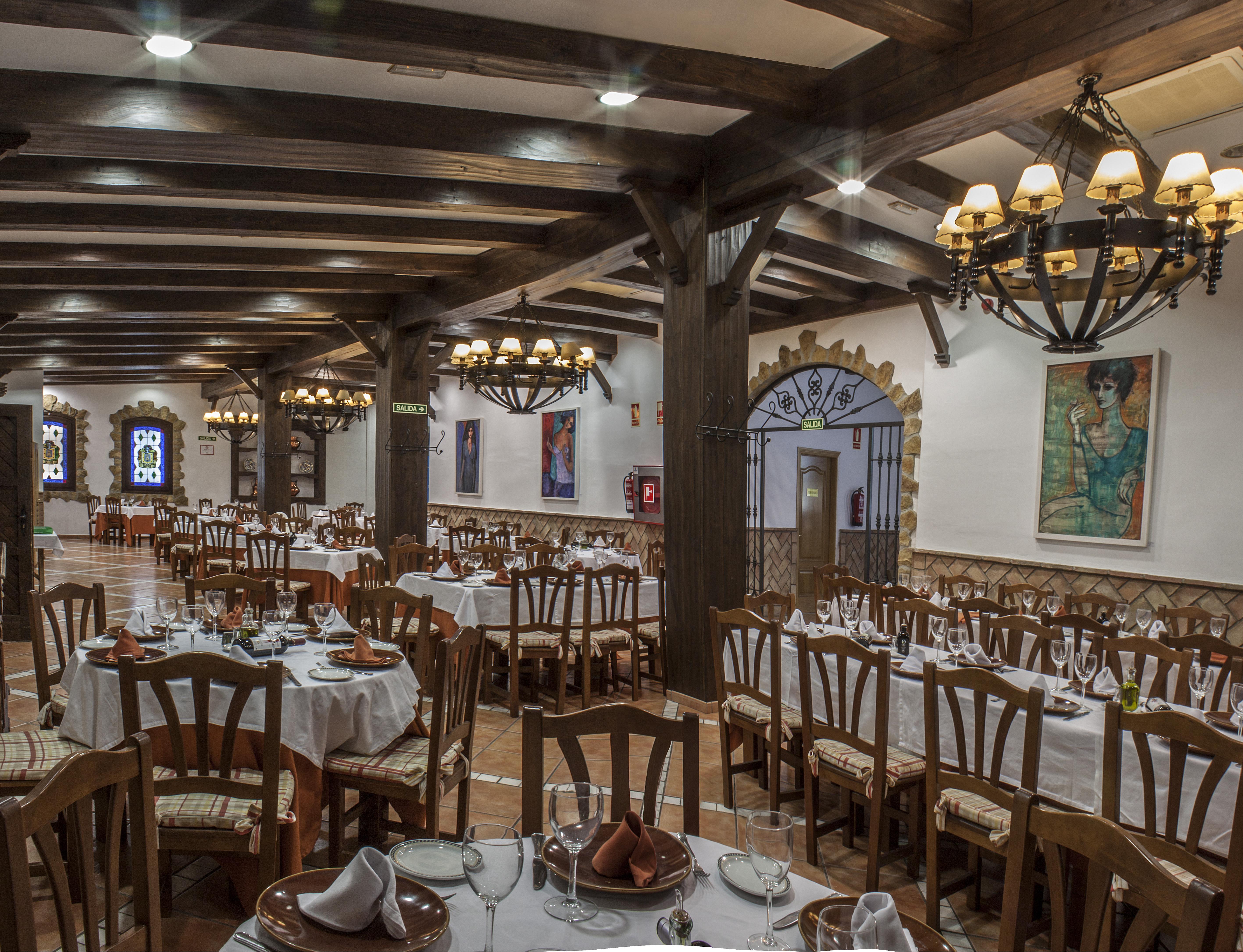 Albenzaire Hotel Asador Fuensanta  Esterno foto
