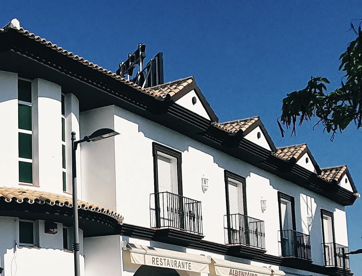 Albenzaire Hotel Asador Fuensanta  Esterno foto