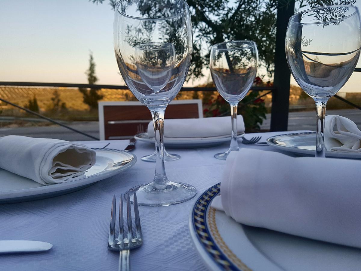 Albenzaire Hotel Asador Fuensanta  Esterno foto